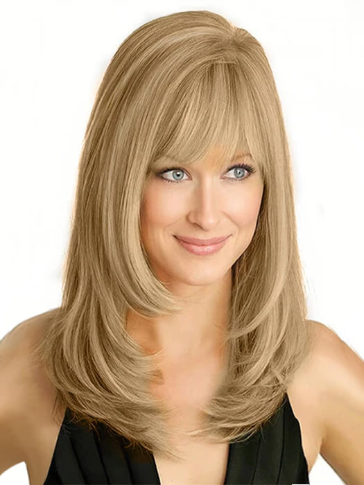 Charming Long 18 Inch Layered Straight Synthetic Wigs Buy 1 Get 1 Free