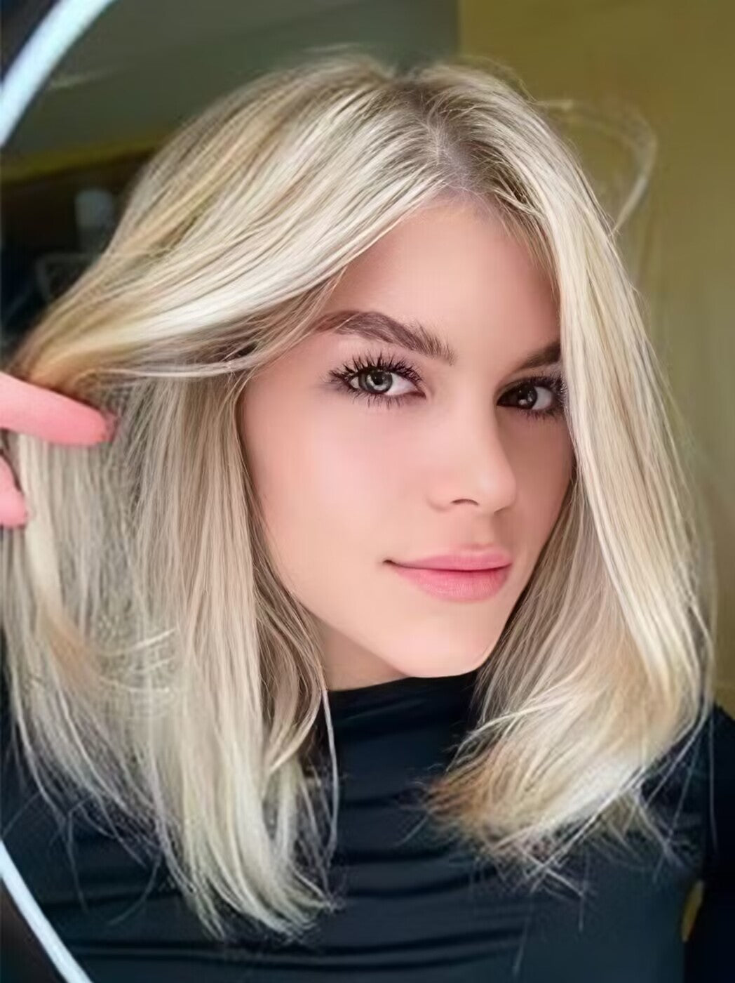 Medium short clearance straight hairstyles 2019