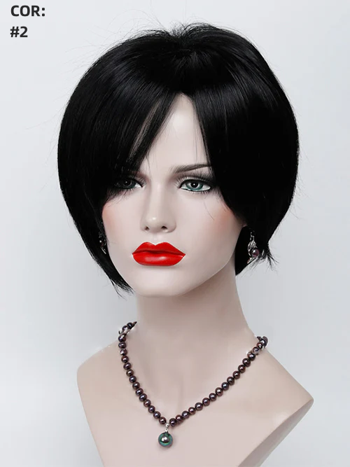 Brattin Flirtatious Sleek Cut Synthetic Wigs