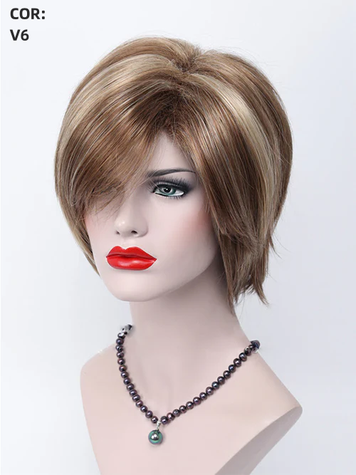 Brattin Flirtatious Sleek Cut Synthetic Wigs