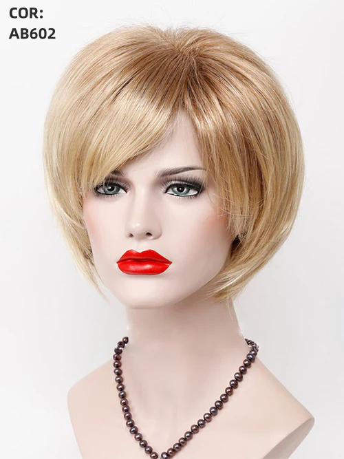 Brattin Flirtatious Sleek Cut Synthetic Wigs