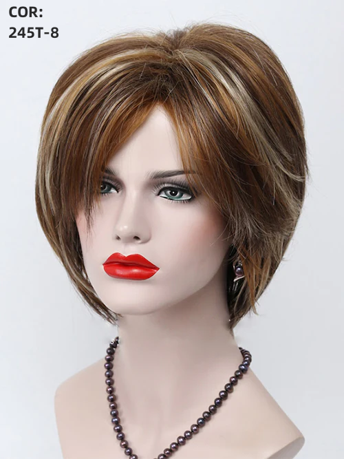 Brattin Flirtatious Sleek Cut Synthetic Wigs