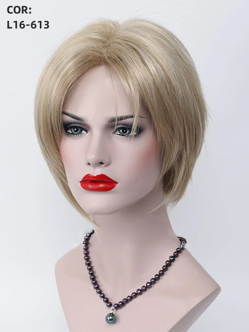 Brattin Flirtatious Sleek Cut Synthetic Wigs