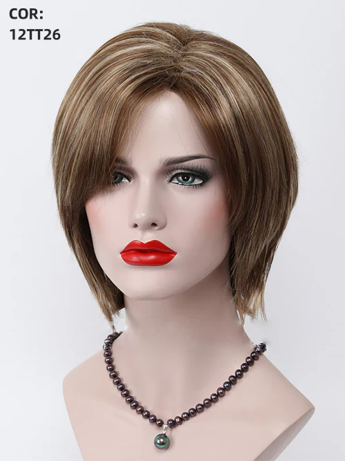 Brattin Flirtatious Sleek Cut Synthetic Wigs