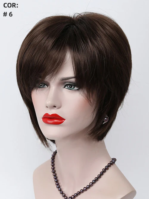 Brattin Flirtatious Sleek Cut Synthetic Wigs