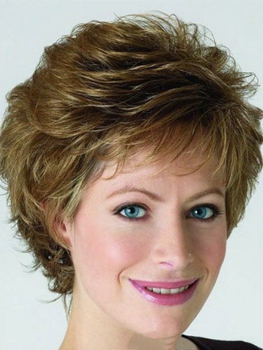 Effortless Pixie Cut Short Layered Synthetic Wigs