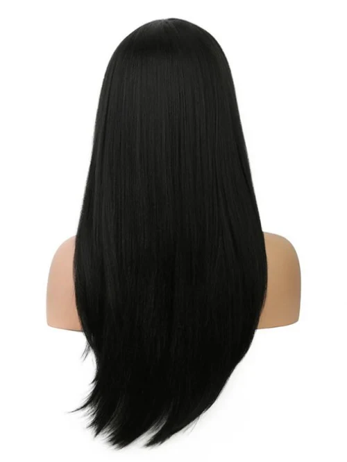 Irresistible Long Straight Layered Lace Front Synthetic Wigs