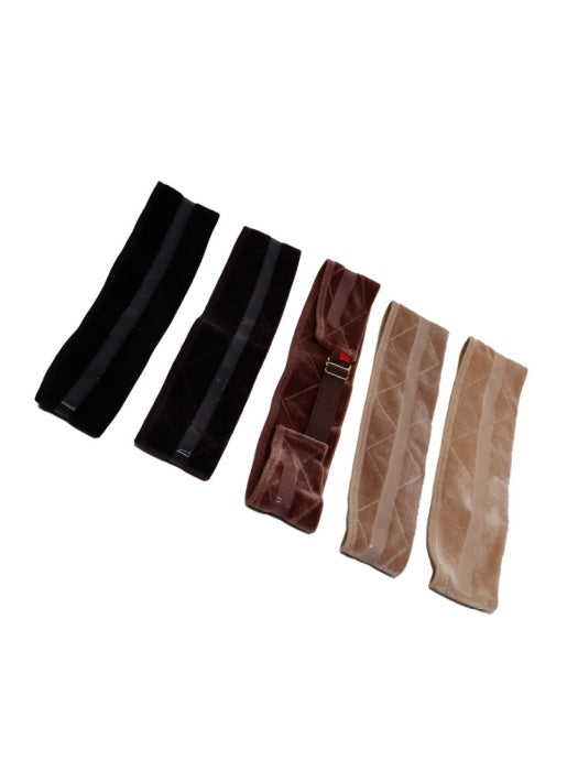 New Elastic Wig grip  Headband With Silicone Stripe