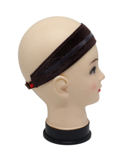 New Elastic Wig grip  Headband With Silicone Stripe