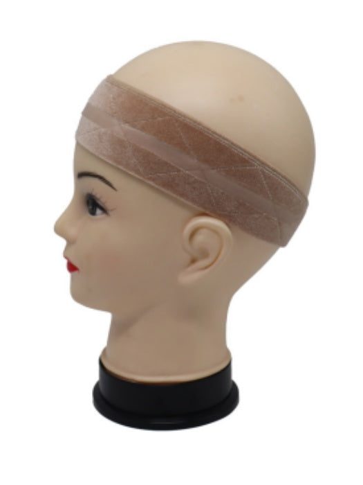 New Elastic Wig grip  Headband With Silicone Stripe