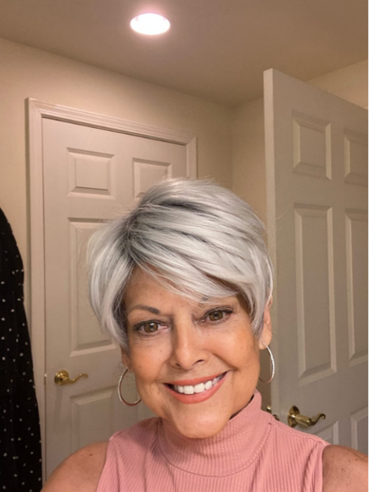 Short Straight Layered Wigs Synthetic Wigs