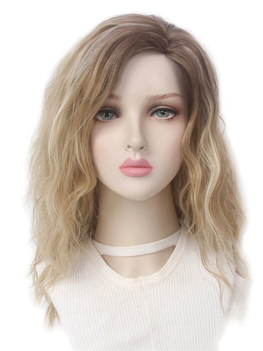 Soft And Subtle Wavy Synthetic Wigs(Buy 1 Get 1 Free)