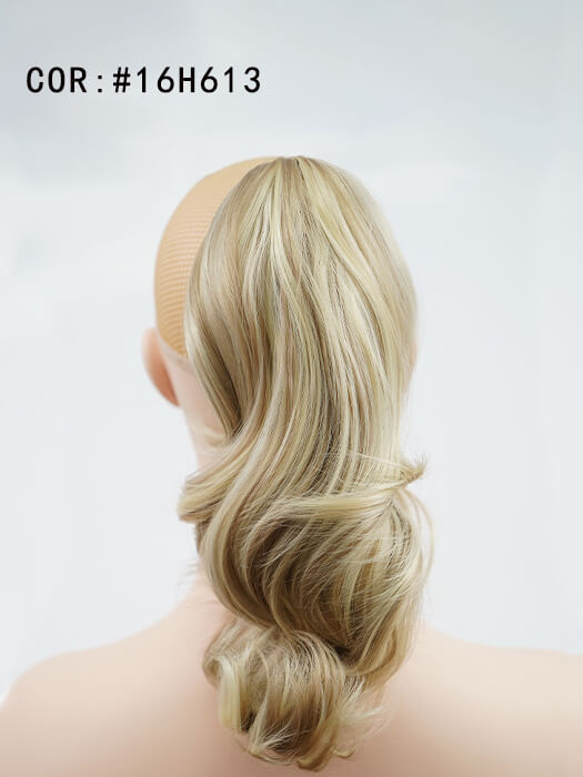 Synthetic Hair Wavy Ponytail (Claw Clip)