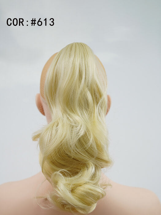 Synthetic Hair Wavy Ponytail (Claw Clip)