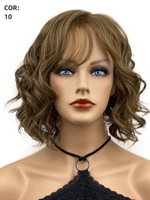 Synthetic Hair Women Wigs 12 Inches