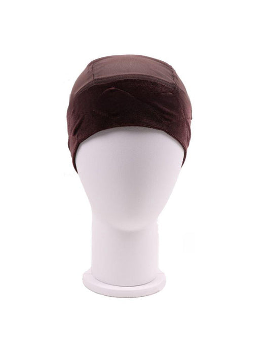 Velvet Wig Grip Headband Cap