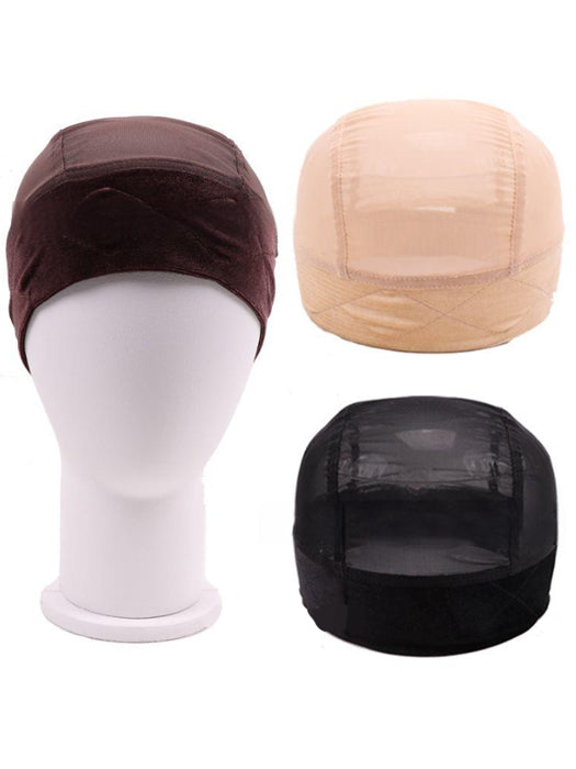 Velvet Wig Grip Headband Cap