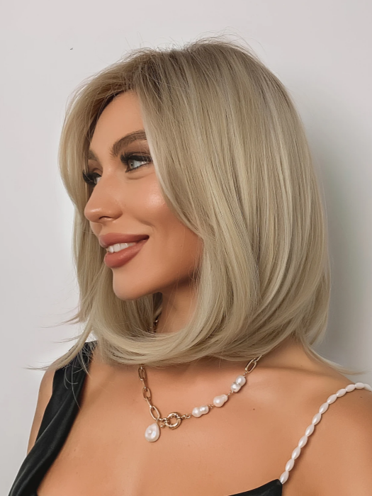 Radiant Straight Bob Synthetic Wigs
