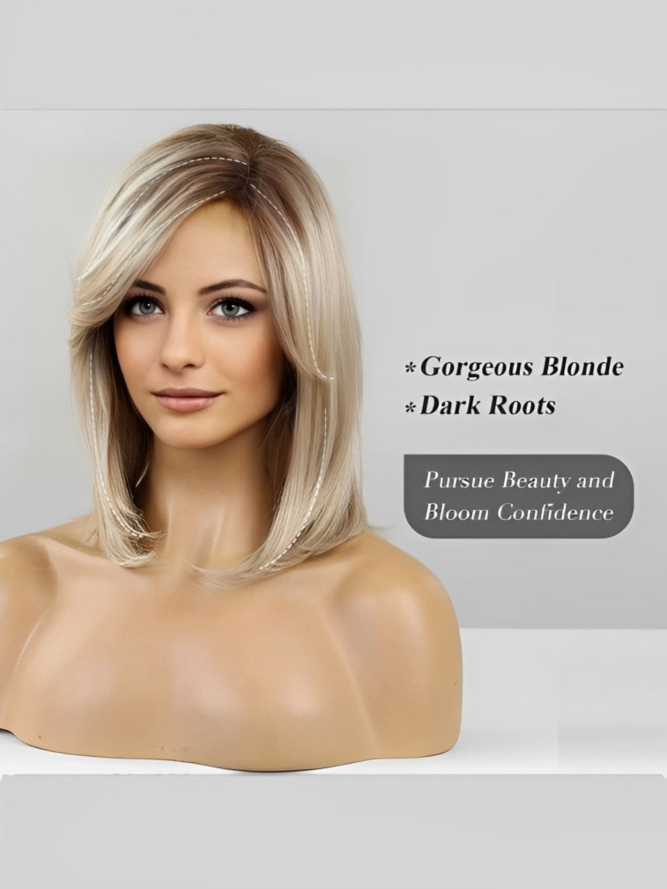 Radiant Straight Bob Synthetic Wigs